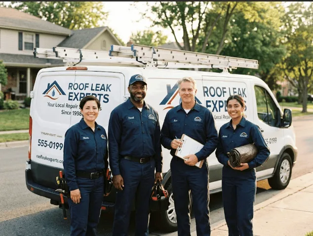 Roof Leak Repair company in East Galesburg, IL