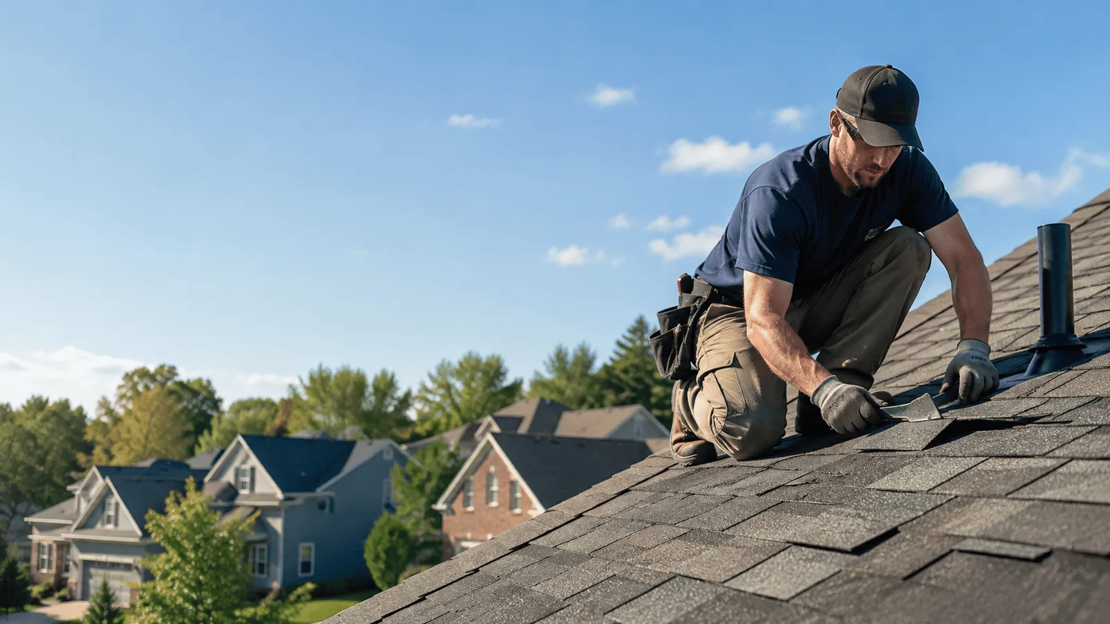 Roof Leak Repair in East Galesburg, IL near me